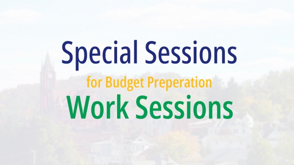 Photo for Special Sessions