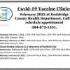 Photo for Upcoming Vaccine Clinics for February